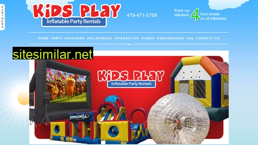 kidsplayrentals.com alternative sites