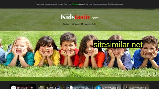 kidstastic.com alternative sites