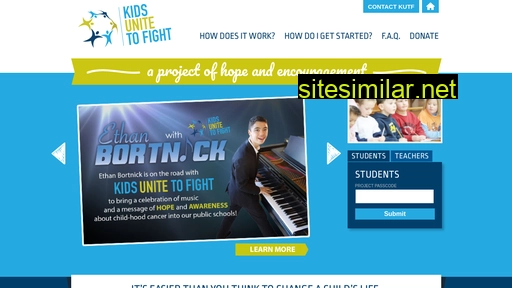 kidsunitetofight.com alternative sites