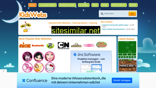kidswebs.com alternative sites