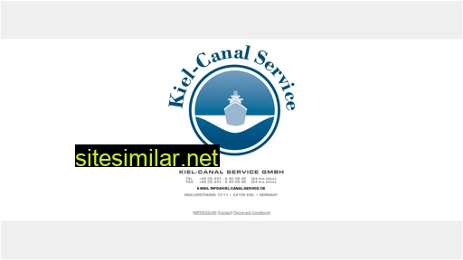 Kiel-canal-service similar sites