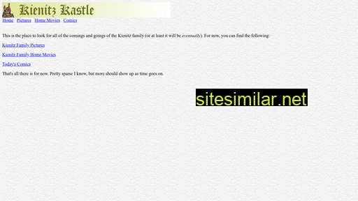 kienitzkastle.com alternative sites