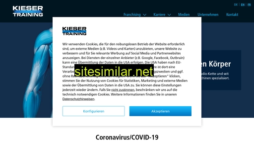 kieser-training.com alternative sites