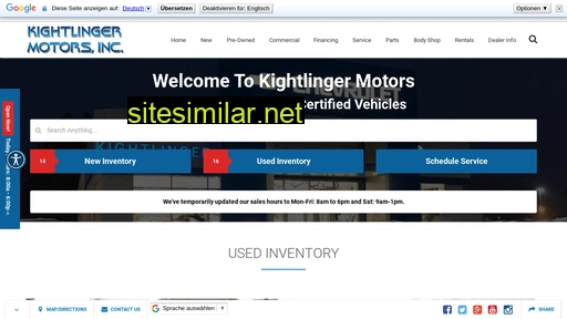 kightlinger.com alternative sites