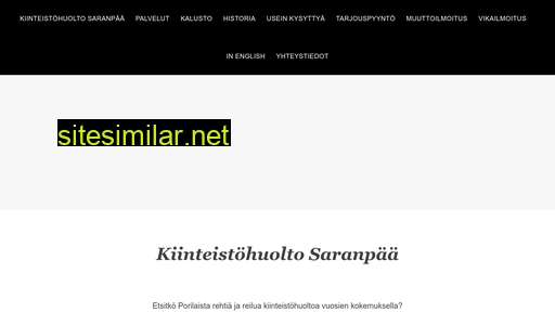 kiinteistohuolto-saranpaa.com alternative sites