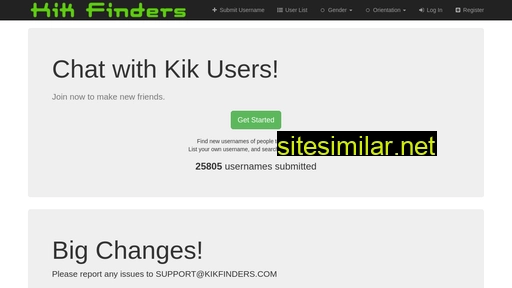 Kikfinders similar sites