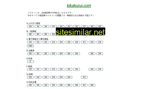 kikakurui.com alternative sites