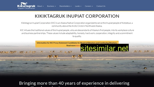 kikiktagruk.com alternative sites
