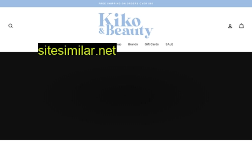 kikoandbeauty.com alternative sites