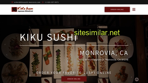 kikusushi-monrovia.com alternative sites