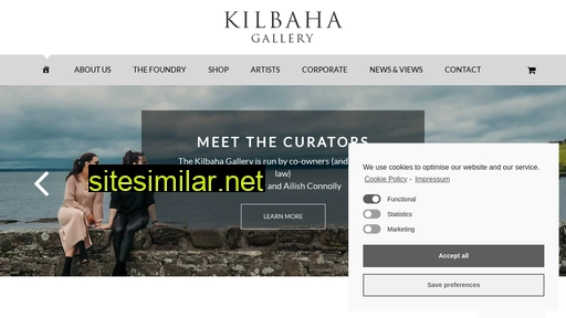 kilbahagallery.com alternative sites
