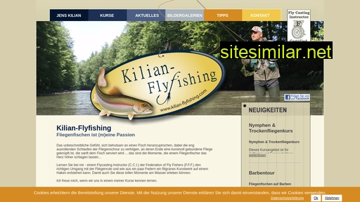 kilian-flyfishing.com alternative sites