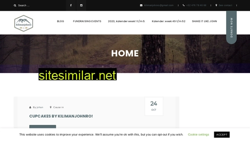 kilimanjohnro.com alternative sites