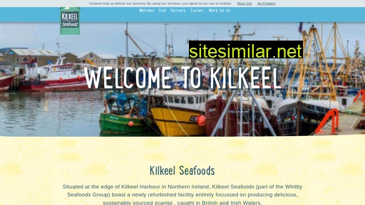 Kilkeel-seafoods similar sites