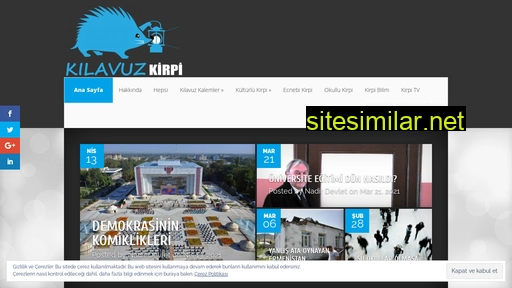 kilavuzkirpi.com alternative sites