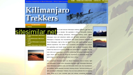 kilimanjarotrekkers.com alternative sites