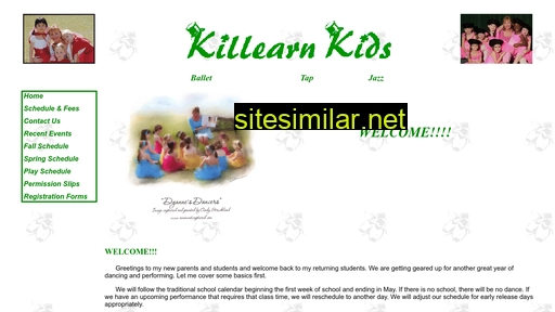 killearnkidsdance.com alternative sites