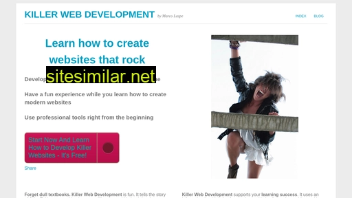 killer-web-development.com alternative sites
