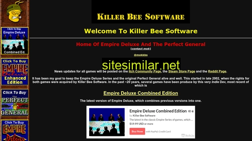 killerbeesoftware.com alternative sites