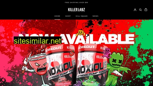 killerlabz.com alternative sites