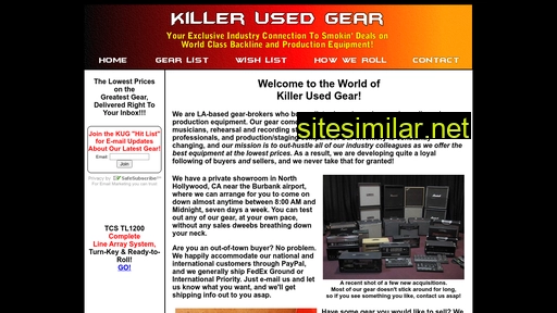 killerusedgear.com alternative sites