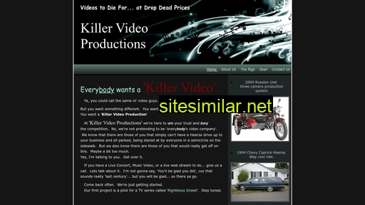 killervideoproductions.com alternative sites