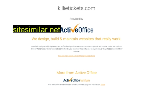killietickets.com alternative sites