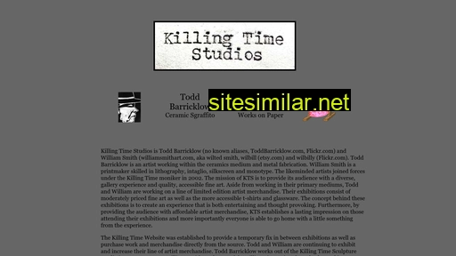 killingtimestudios.com alternative sites