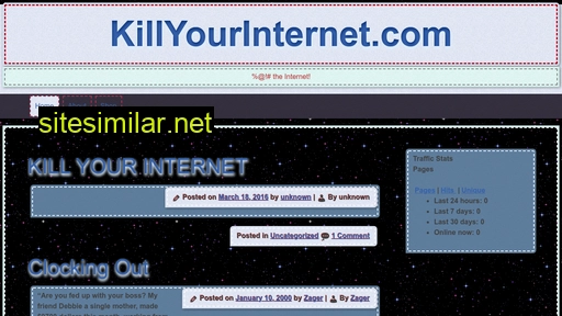 Killyourinternet similar sites