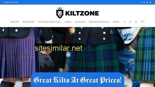 kiltzone.com alternative sites
