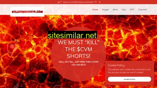 killcvmshorts.com alternative sites