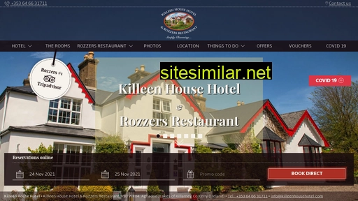killeenhousehotel.com alternative sites