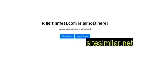 killerfilmfest.com alternative sites