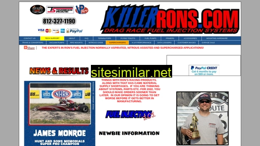 Killerrons similar sites