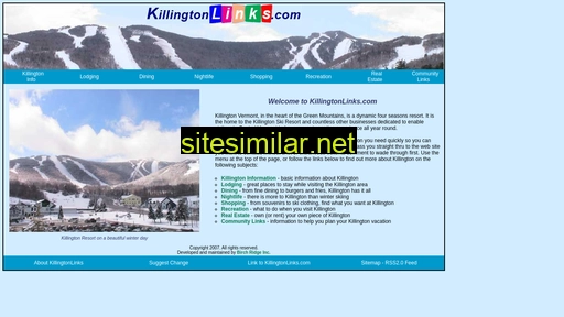 killingtonlinks.com alternative sites