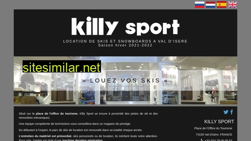 killy-sport.com alternative sites