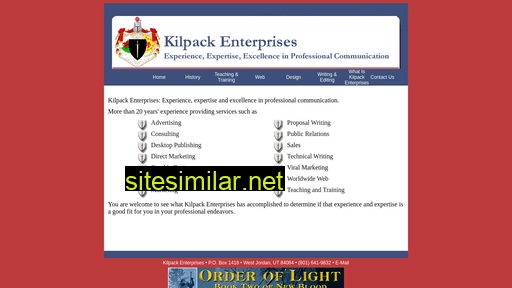 kilpack.com alternative sites