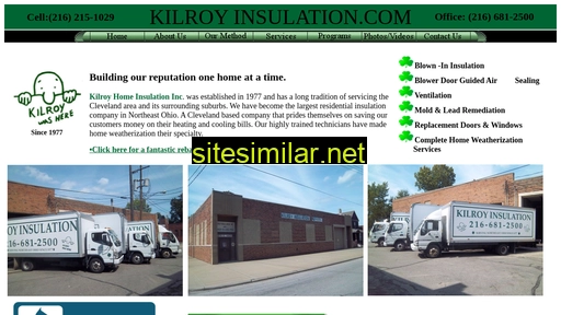 kilroyinsulation.com alternative sites