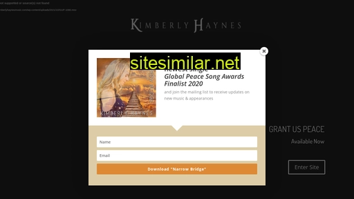 Kimberlyhaynesmusic similar sites