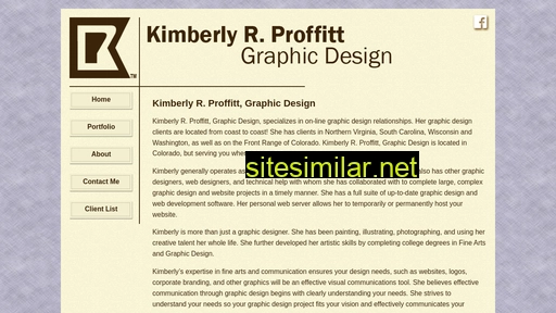 Kimberlyrproffitt similar sites