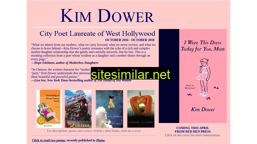 kimdowerpoetry.com alternative sites