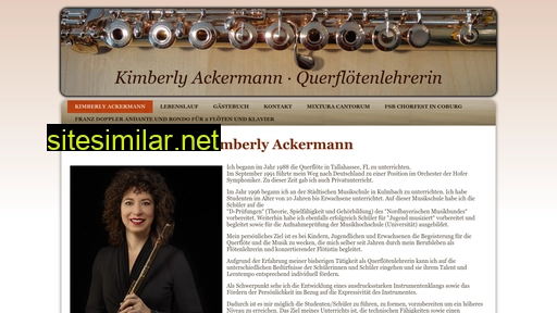 Kimberlyackermann similar sites