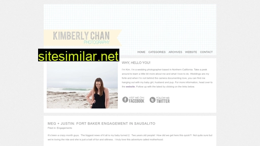 Kimberlychanblog similar sites