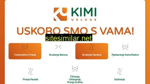 Kimi-usluge similar sites