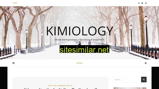 kimiology.com alternative sites