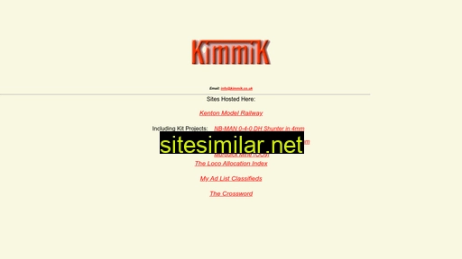 kimmik.com alternative sites