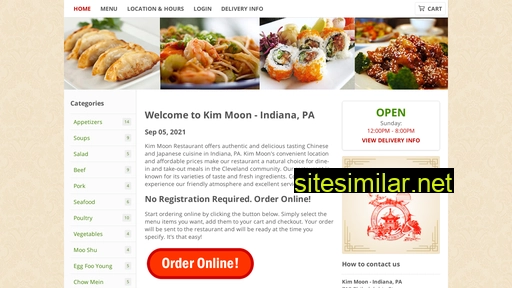 kimmoonrestaurant.com alternative sites