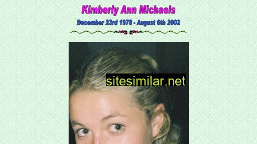 kimmymichaels.com alternative sites