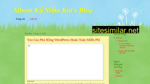 kimnhatthanhcm.blogspot.com alternative sites
