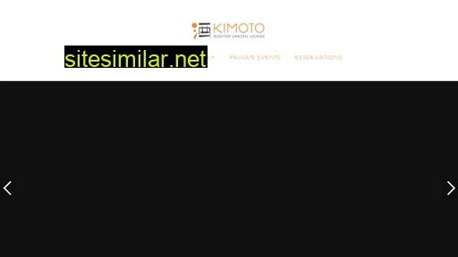 Kimotorooftop similar sites